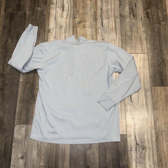 Carharrt Blue Q-Zip Pullover Sweater Mens size XL Relaxed Fit - Picture 2 of 5